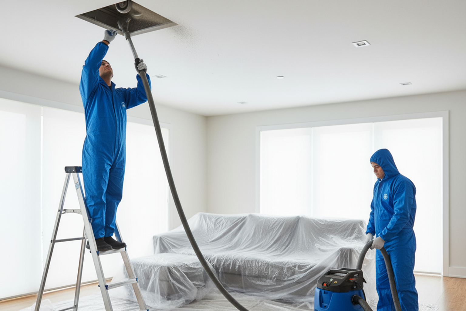  Air Duct Vent Cleaning Colony Lakes TX